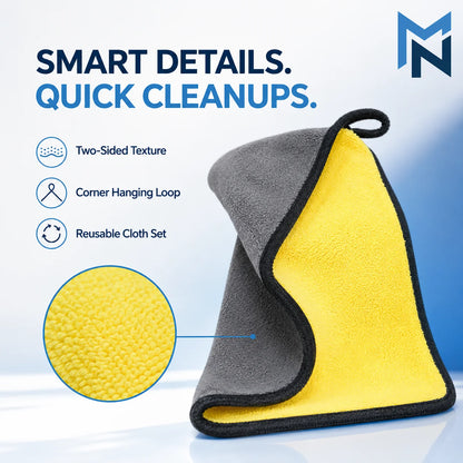 FlipClean Microfiber Towel Set
