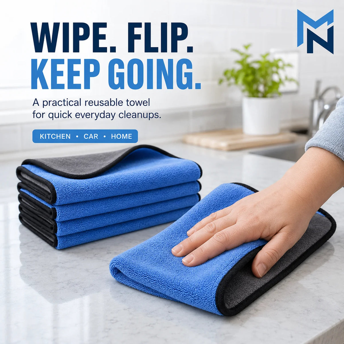 FlipClean Microfiber Towel Set