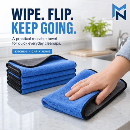 FlipClean Microfiber Towel Set