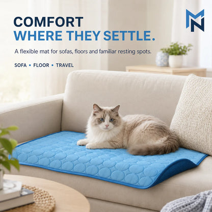 CoolNest Reversible Pet Cooling Mat