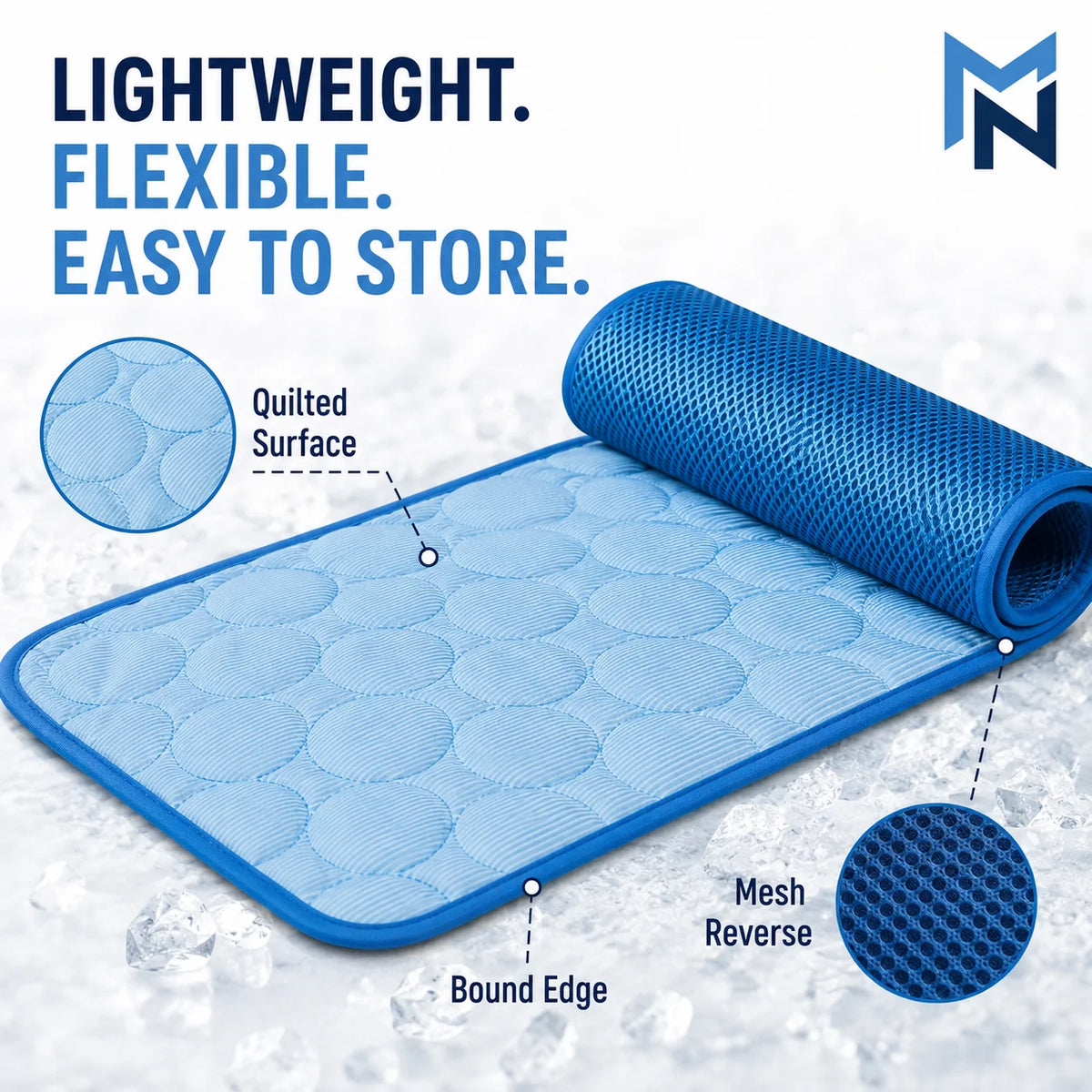CoolNest Reversible Pet Cooling Mat