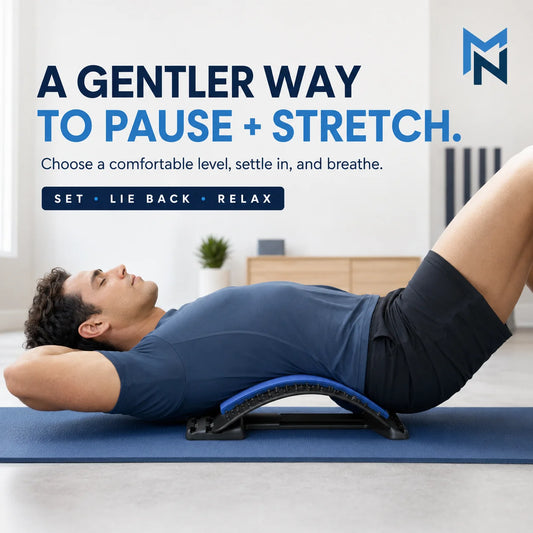 FlexArc Adjustable Back Stretcher