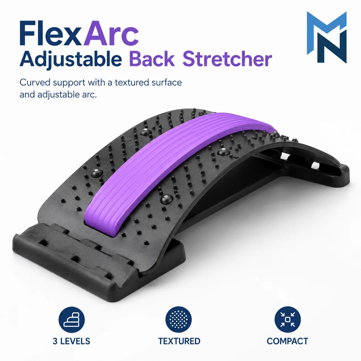 FlexArc Adjustable Back Stretcher