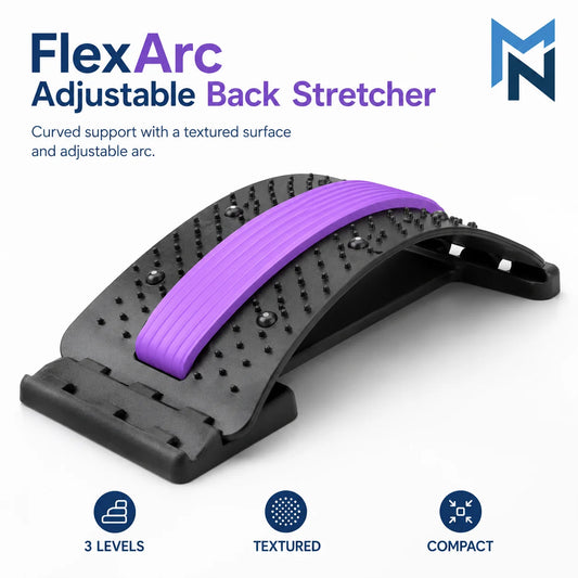 FlexArc Adjustable Back Stretcher