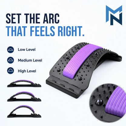 FlexArc Adjustable Back Stretcher