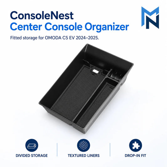 ConsoleNest OMODA C5 EV Organizer