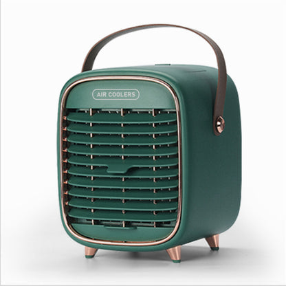 Rechargeable Water-Mist Desktop Fan