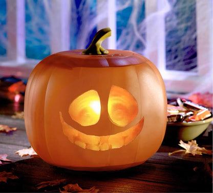 Animated Talking Pumpkin Lantern