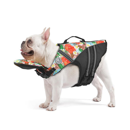 Reflective Handle Dog Life Jacket
