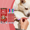 5-Piece Pet Nail Color Pen Set