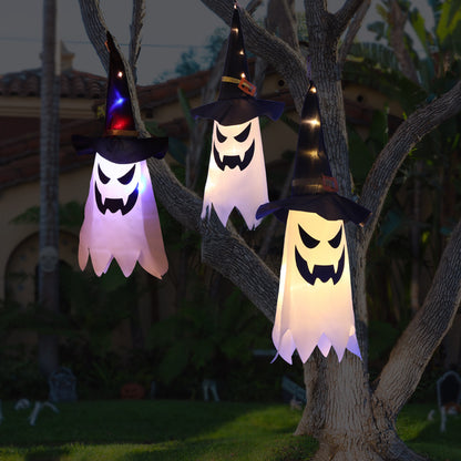 LED Hanging Ghost Decoration