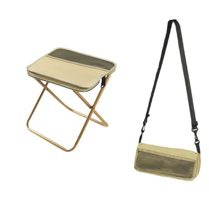 Foldable Camping Stool & Shoulder Bag