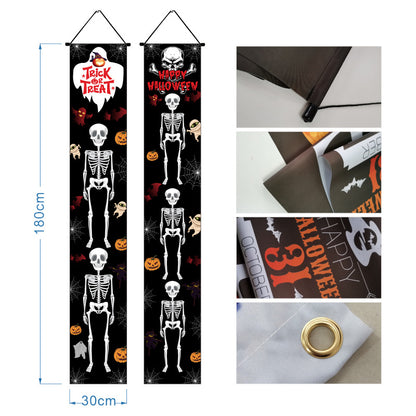 Halloween Door Banner Set - additional product photo