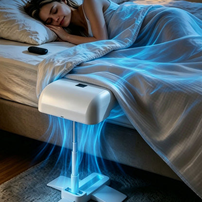 Rechargeable Bed Air Circulation Fan