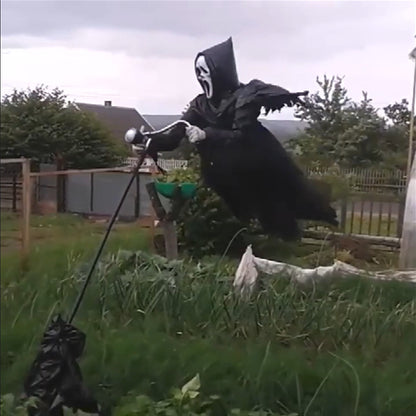 Wind-Sway Scarecrow Prop