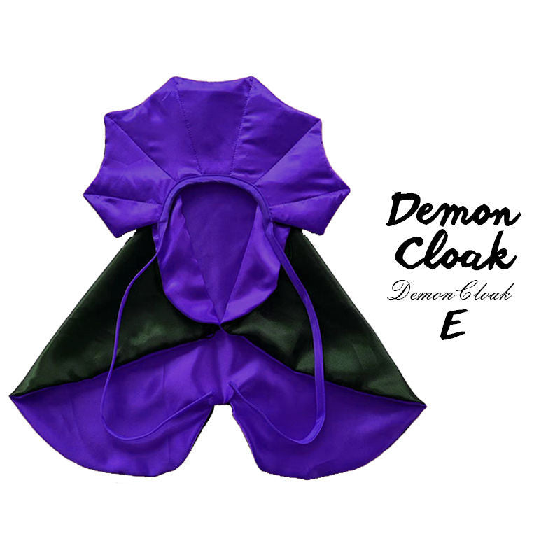 Red Vampire Pet Cape - additional product photo