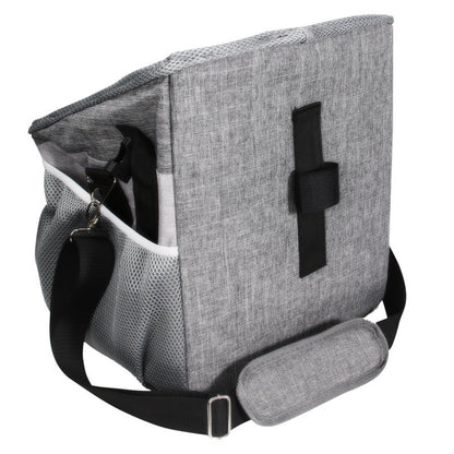 Bicycle pet carrier basket product gallery photo