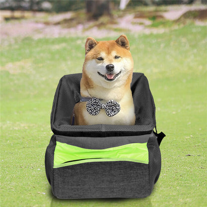 Bicycle pet carrier basket product gallery photo