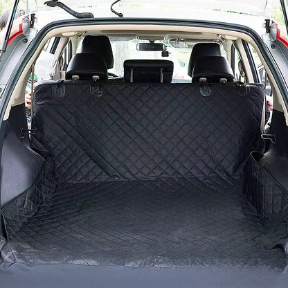Quilted car trunk pet liner product gallery photo