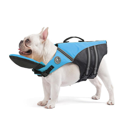 Reflective Handle Dog Life Jacket