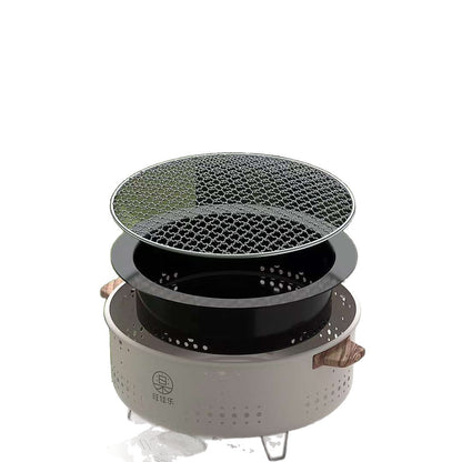 Portable Outdoor Charcoal Grill