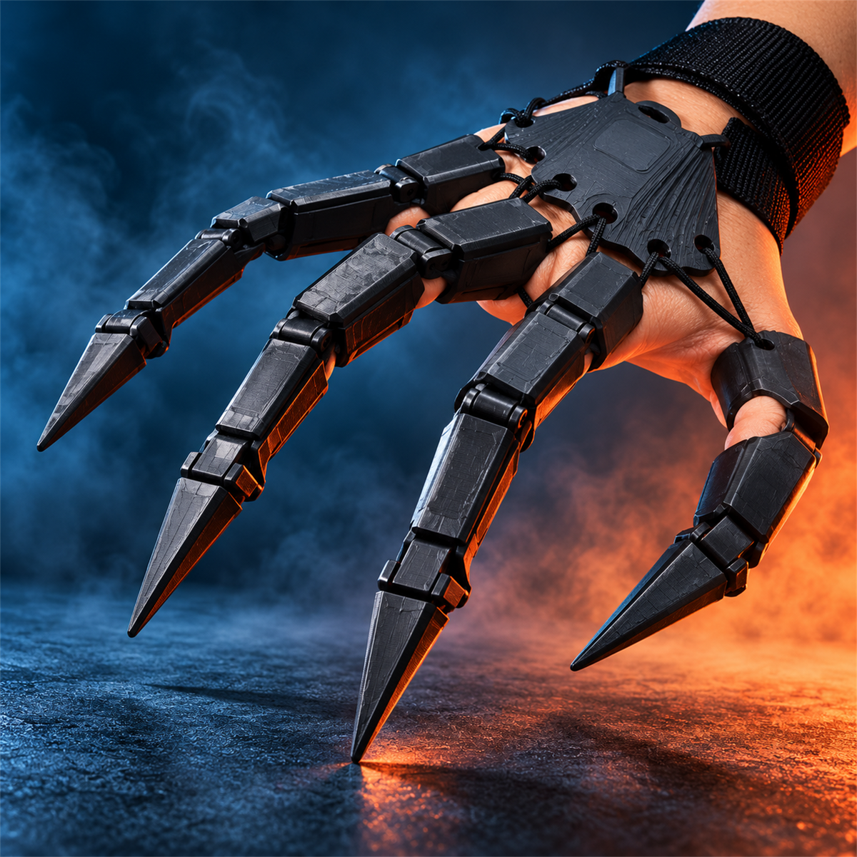Articulated Skeleton Finger Props — shopping gallery image