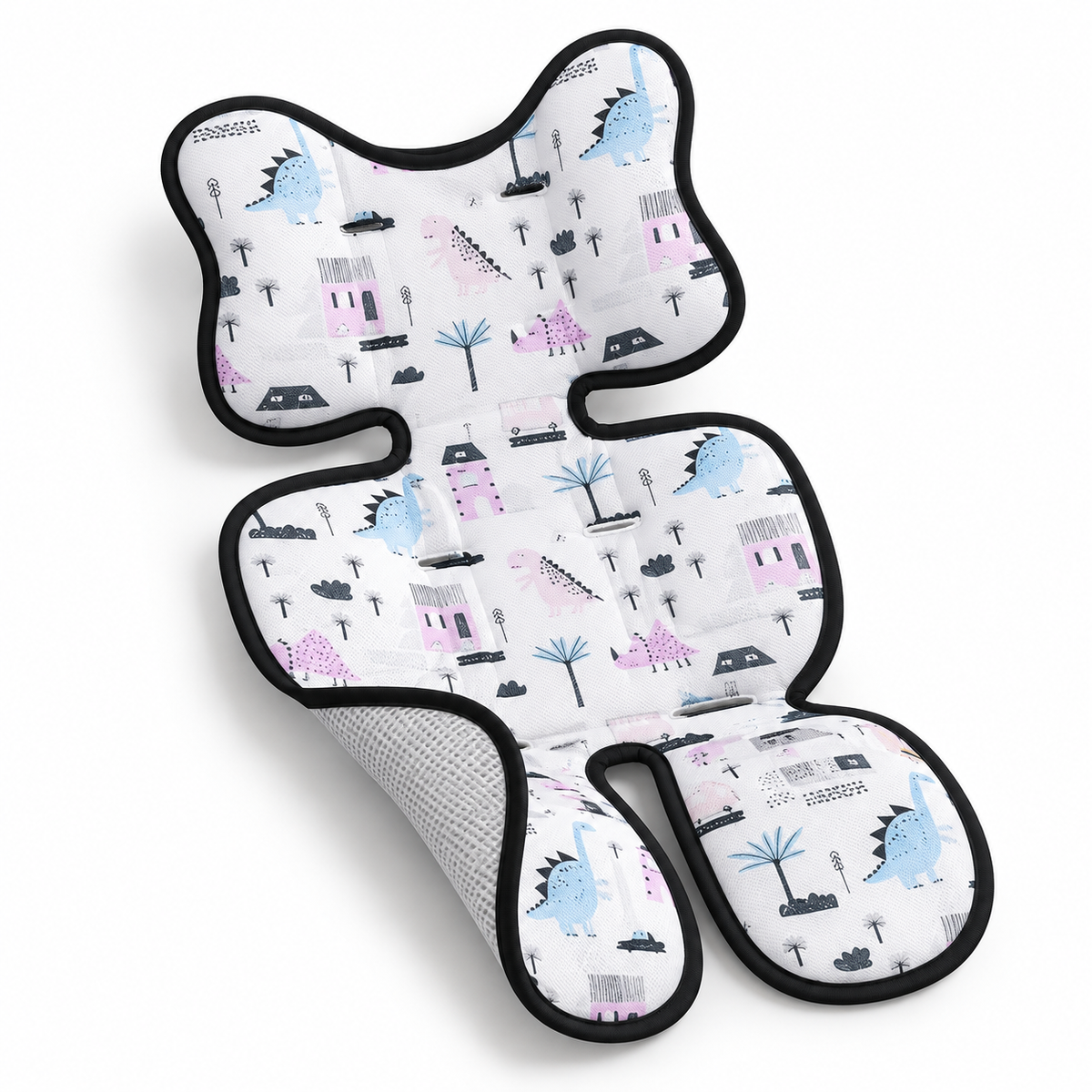 Breathable Ice-Silk Stroller Cooling Mat — alternate view