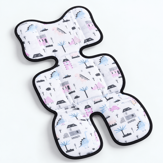 Breathable Ice-Silk Stroller Cooling Mat — hero view