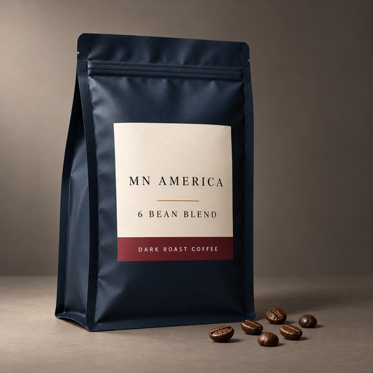 6 Bean Dark Roast Blend