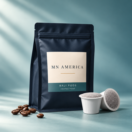 Bali Volcanic Coffee Pods