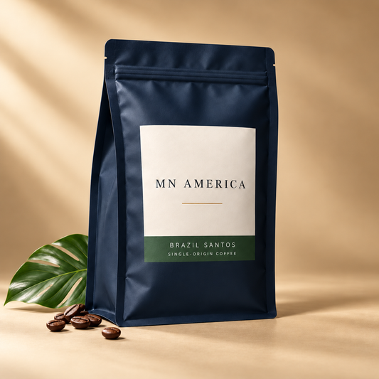Brazil Santos Single-Origin Coffee