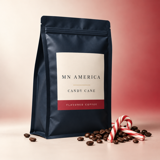 Candy Cane Flavored Coffee