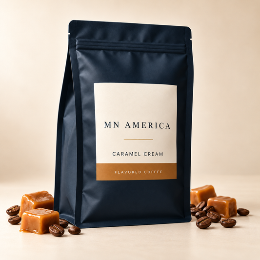 Caramel Cream Flavored Coffee
