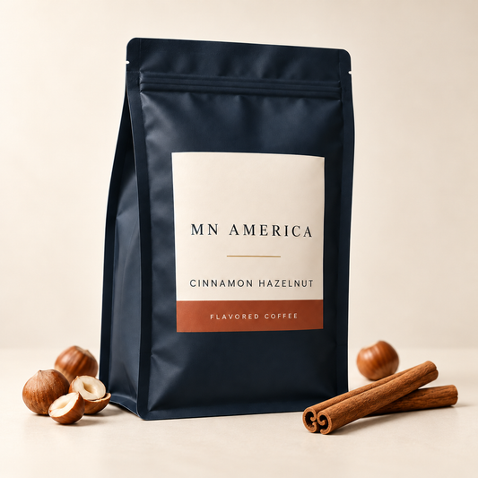 Cinnamon Hazelnut Flavored Coffee