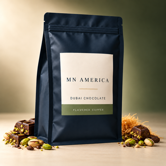 Dubai Chocolate Flavored Coffee