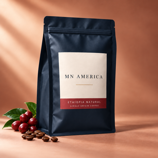 Ethiopia Natural Single-Origin Coffee