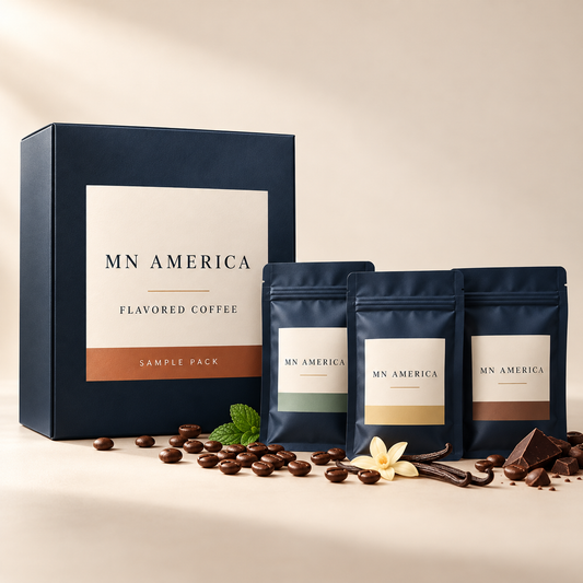 Flavored Coffee Sample Pack