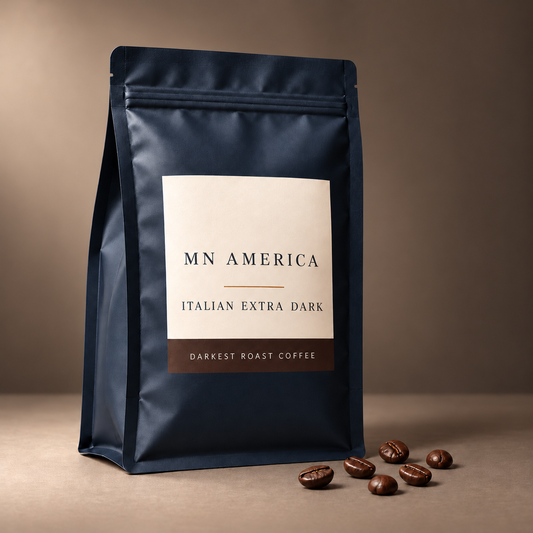 Italian Extra Dark Roast Coffee