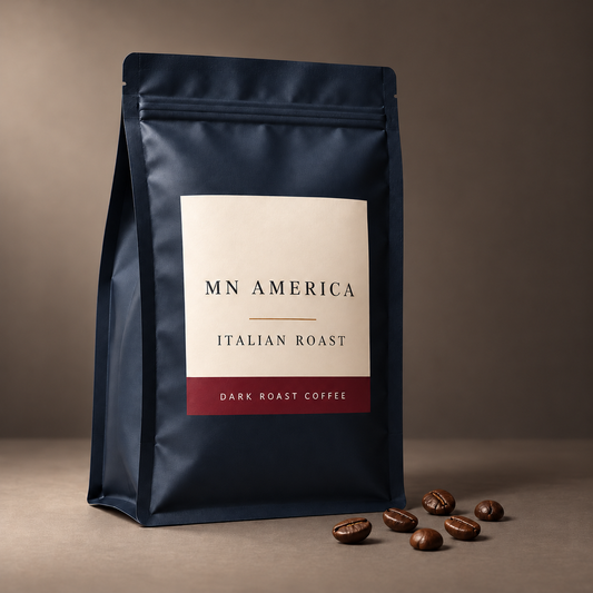 Italian Darkest Roast Coffee