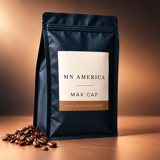 Max Caf High-Caffeine Coffee