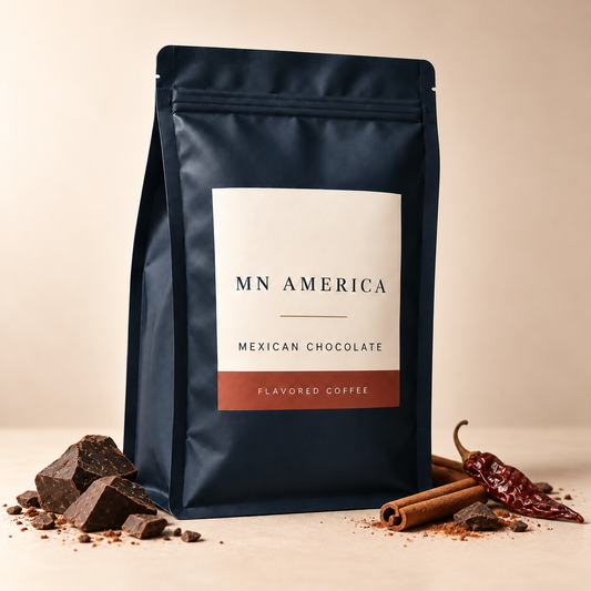Mexican Chocolate Flavored Coffee