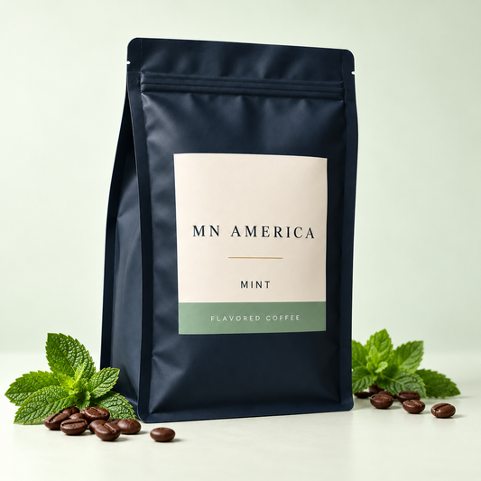 Mint Flavored Coffee