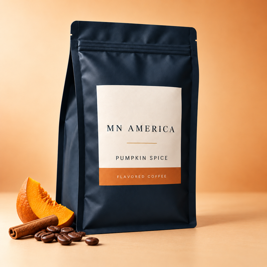 Pumpkin Spice Flavored Coffee