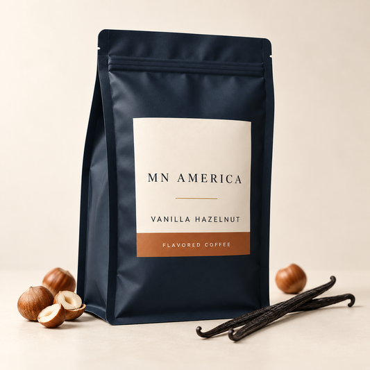 Vanilla Hazelnut Flavored Coffee