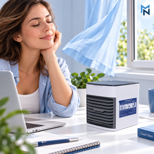 Arctic Air Ultra Personal Evaporative Cooler - lifestyle photo