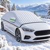 Extended Windshield Snow & Frost Cover — hero view