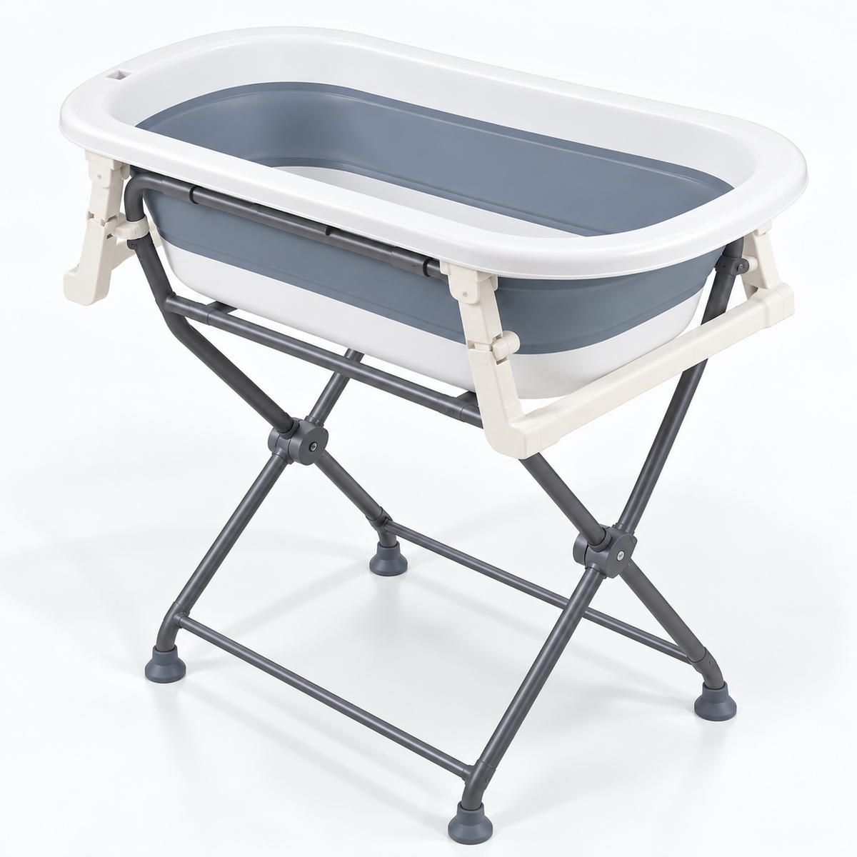 Foldable Raised Baby Bathtub — alternate view