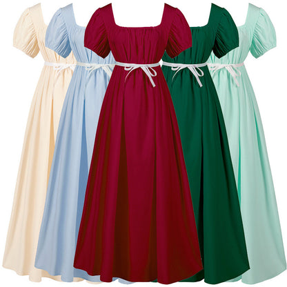 Victorian-style dress color collection