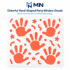 Halloween Bloody Window & Wall Clings — hero product image