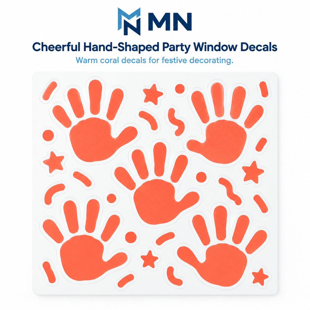 Halloween Bloody Window & Wall Clings — hero product image